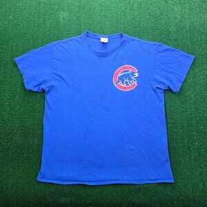 Chicago Cubs Tshirt Mens XL Blue Short Sleeve #17 Kris‎ Bryant Baseball Sports